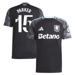 aston villa adidas wsl away shirt 2025-26 with parker 15 printing Collection | Aston Villa Jerseys for True Fans