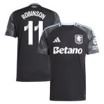 aston villa adidas wsl away shirt 2025-26 with robinson 11 printing Collection | Aston Villa Jerseys for True Fans