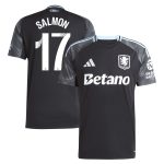aston villa adidas wsl away shirt 2025-26 with salmon 17 printing Collection | Aston Villa Jerseys for True Fans