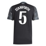aston villa adidas wsl away shirt 2025-26 with staniforth 5 printing Collection | Aston Villa Jerseys for True Fans