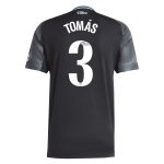 aston villa adidas wsl away shirt 2025-26 with tomás 3 printing Collection | Aston Villa Jerseys for True Fans