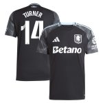aston villa adidas wsl away shirt 2025-26 with turner 14 printing Collection | Aston Villa Jerseys for True Fans