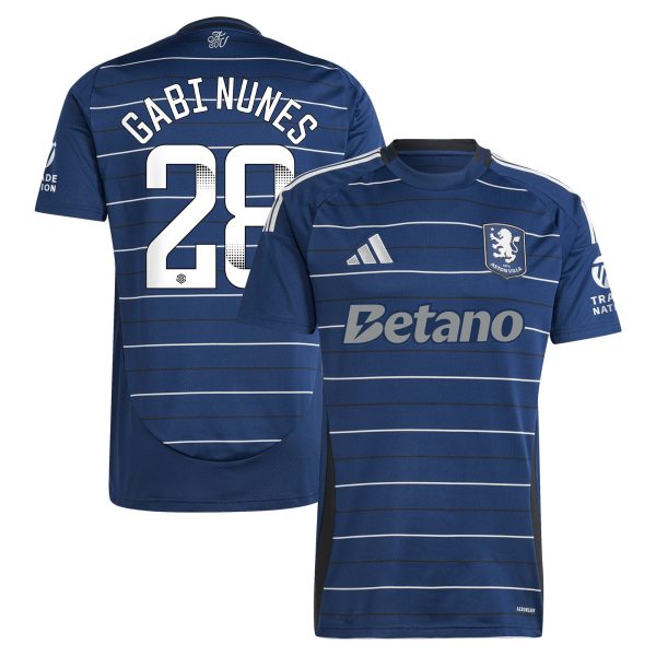 aston villa adidas wsl third shirt 2024-25 with gabi nunes 28 printing Collection | Aston Villa Jerseys for True Fans