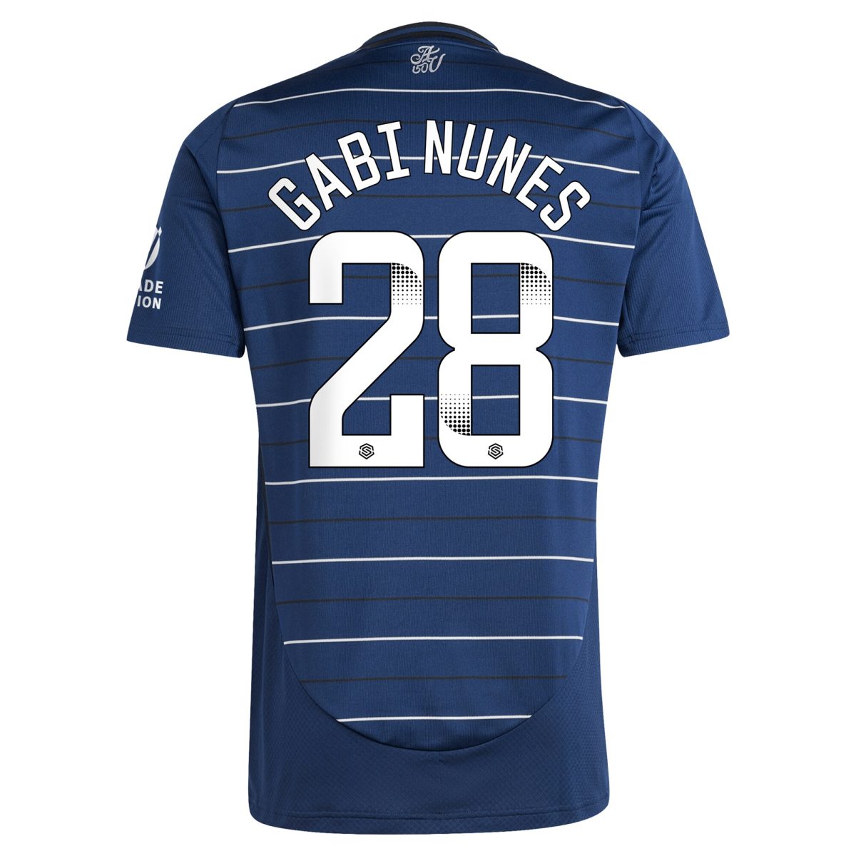 aston villa adidas wsl third shirt 2024-25 with gabi nunes 28 printing Collection | Aston Villa Jerseys for True Fans