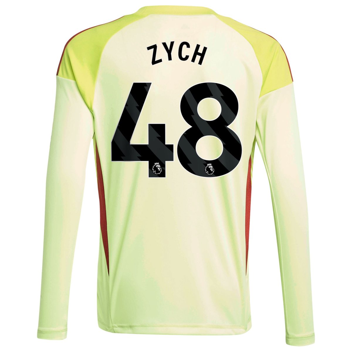 aston villa away goalkeeper shirt 2025-26 – kids with zych 48 printing Collection | Aston Villa Jerseys for True Fans