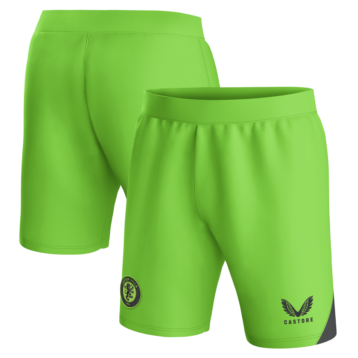 aston villa castore away goalkeeper shorts 2023-24 – kids – 13385917 with custom printing Collection | Aston Villa Jerseys for True Fans
