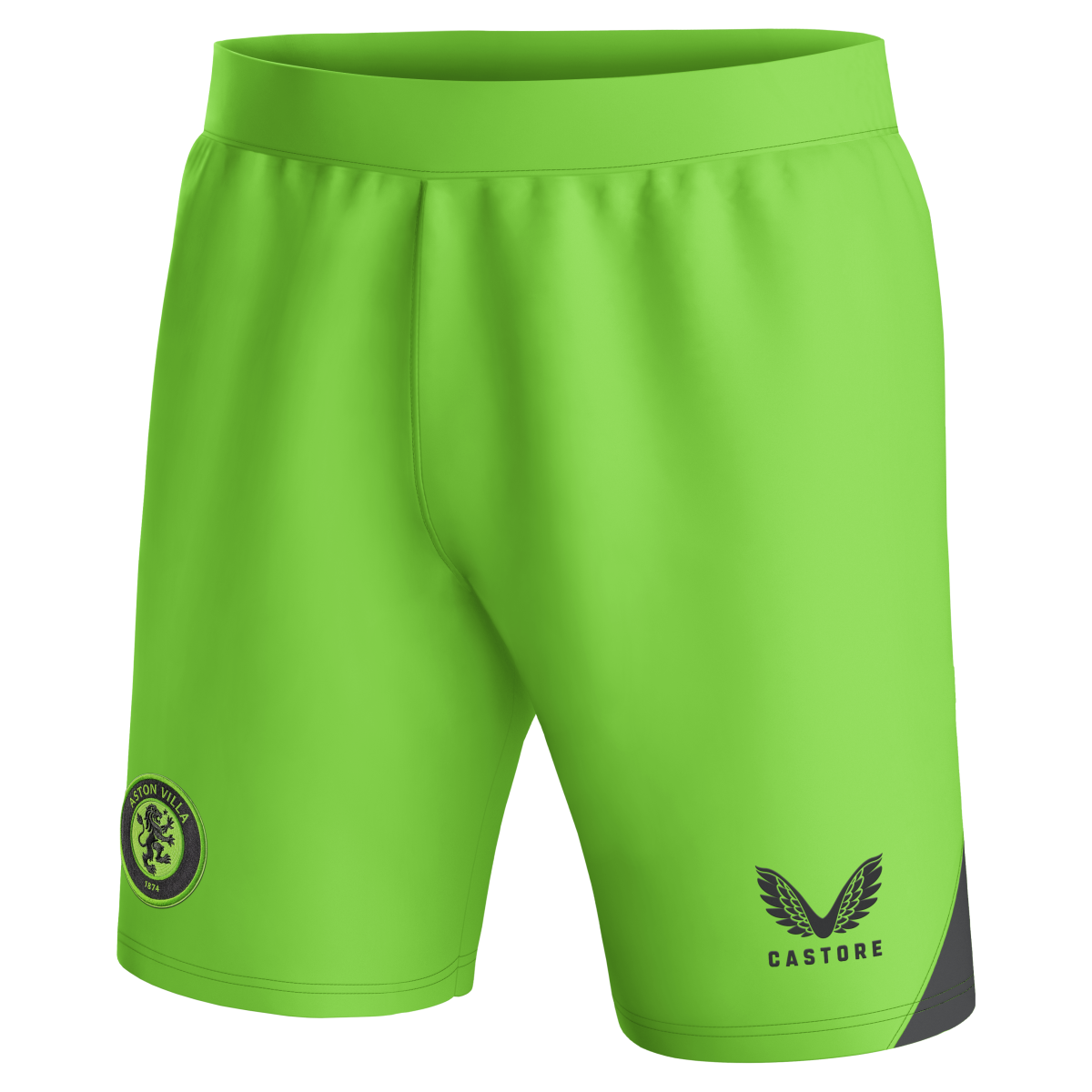 aston villa castore away goalkeeper shorts 2023-24 – kids – 13385917 with custom printing Collection | Aston Villa Jerseys for True Fans