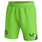 aston villa castore away goalkeeper shorts 2023-24 – kids – 13385917 with custom printing Collection | Aston Villa Jerseys for True Fans