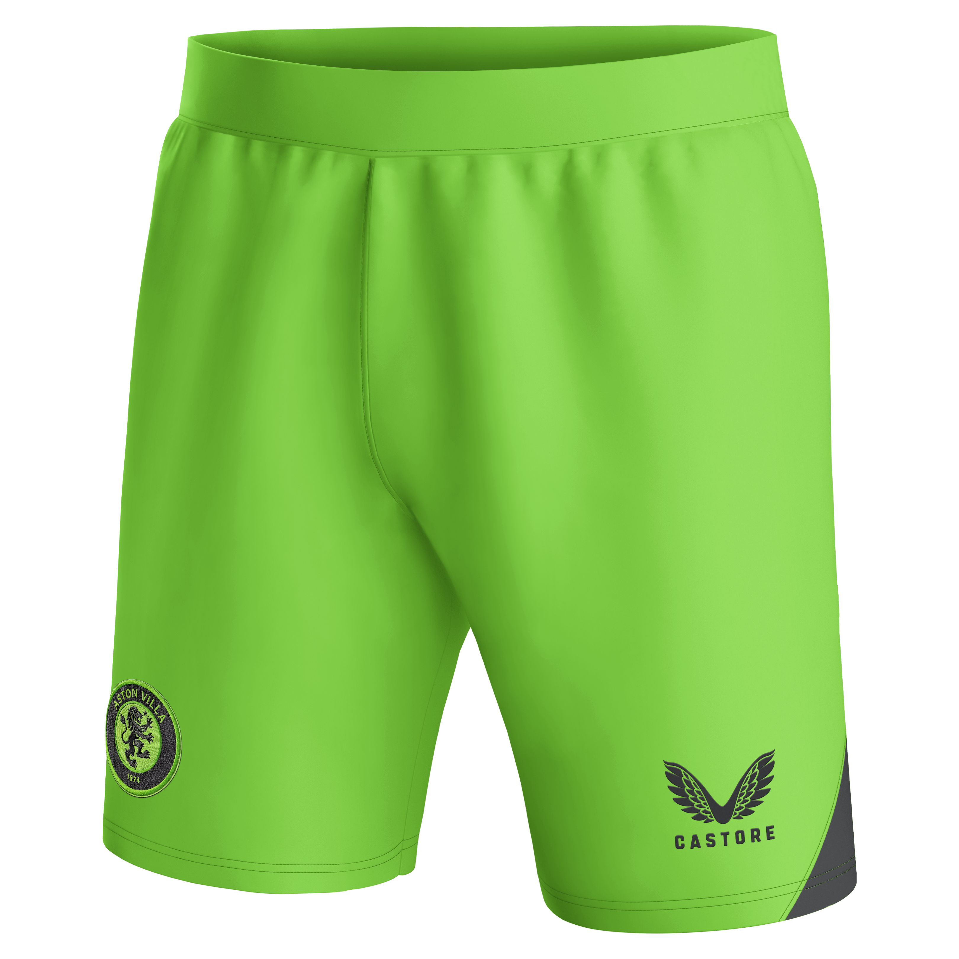 aston villa castore away goalkeeper shorts 2023-24 – kids – 13385917 with custom printing Collection | Aston Villa Jerseys for True Fans