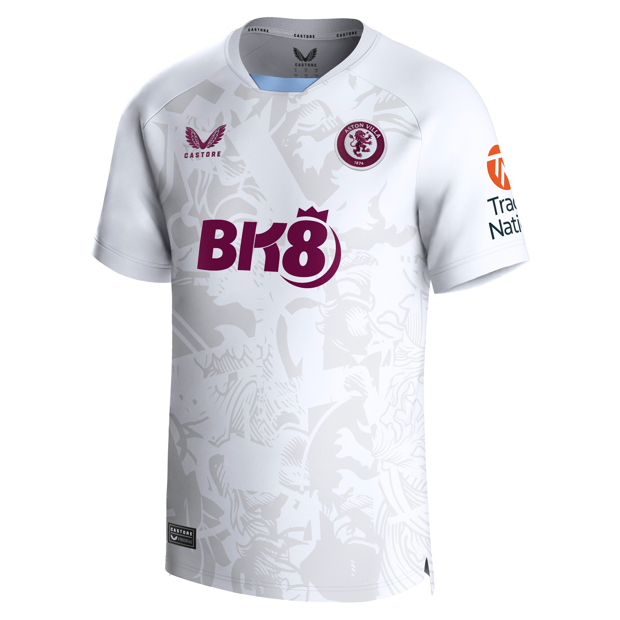 aston villa castore away shirt 2023-24 with custom printing Collection | Aston Villa Jerseys for True Fans