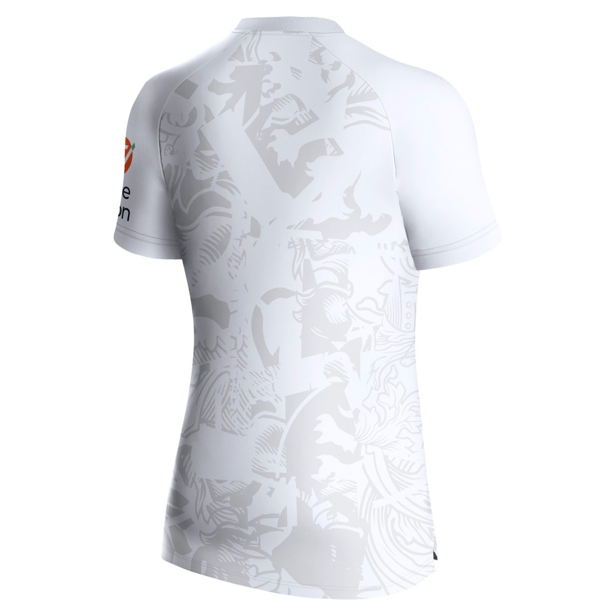 aston villa castore away shirt 2023-24 – womens with custom printing Collection | Aston Villa Jerseys for True Fans