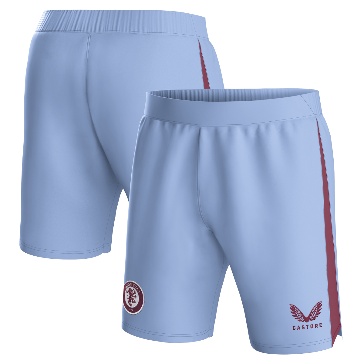 aston villa castore away shorts 2023-24 with custom printing Collection | Aston Villa Jerseys for True Fans