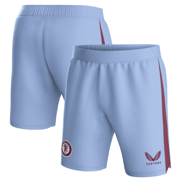 aston villa castore away shorts 2023-24 with custom printing Collection | Aston Villa Jerseys for True Fans