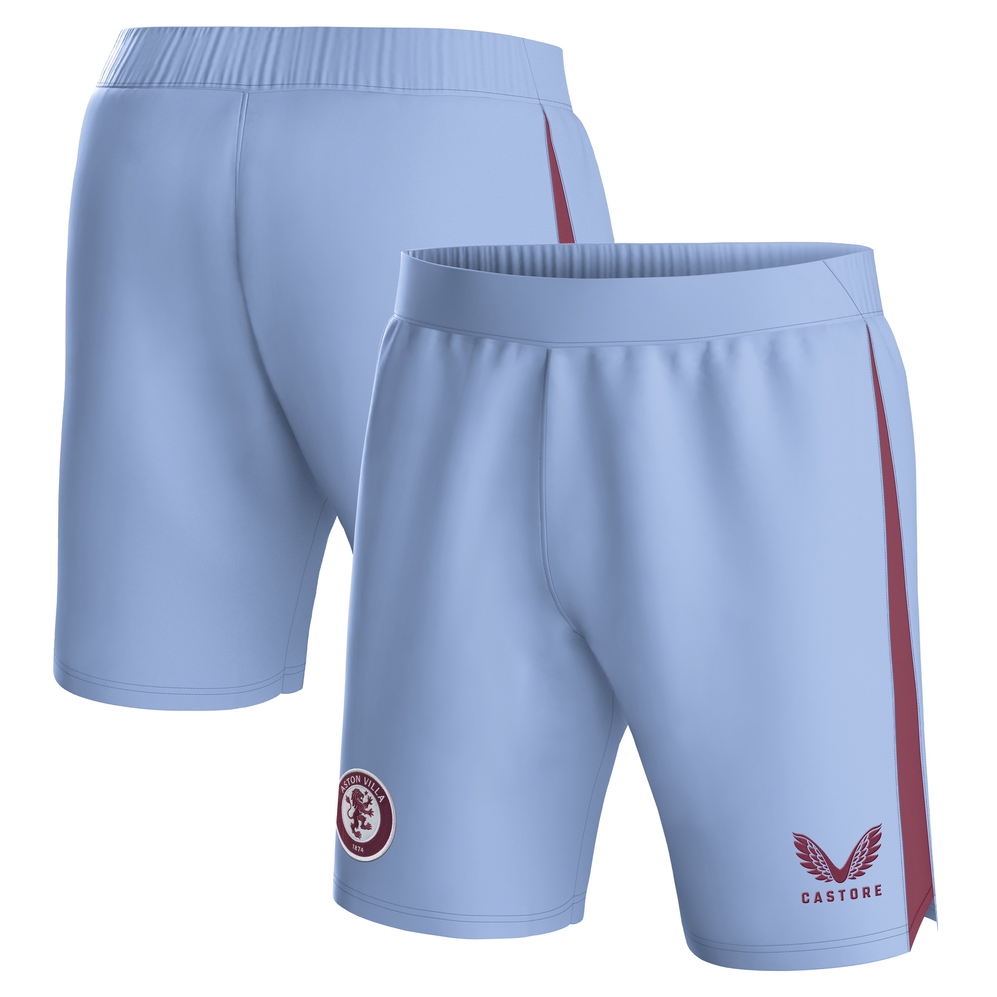 aston villa castore away shorts 2023-24 with custom printing Collection | Aston Villa Jerseys for True Fans