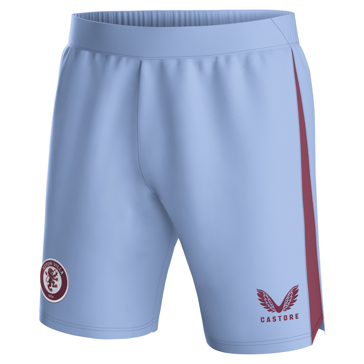 aston villa castore away shorts 2023-24 with custom printing Collection | Aston Villa Jerseys for True Fans