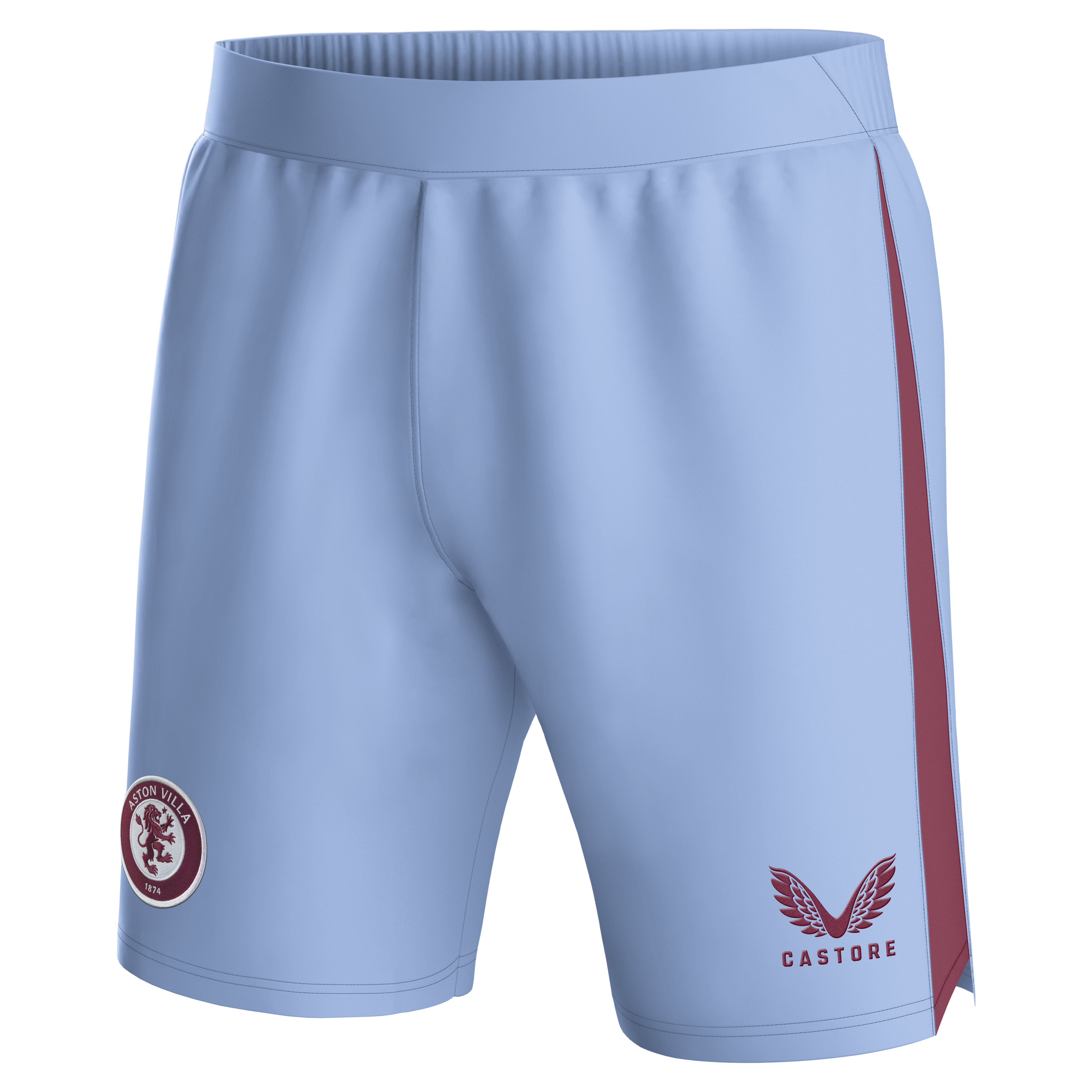 aston villa castore away shorts 2023-24 with custom printing Collection | Aston Villa Jerseys for True Fans