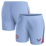 aston villa castore away shorts 2023-24 – womens with custom printing Collection | Aston Villa Jerseys for True Fans