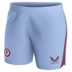 aston villa castore away shorts 2023-24 – womens with custom printing Collection | Aston Villa Jerseys for True Fans