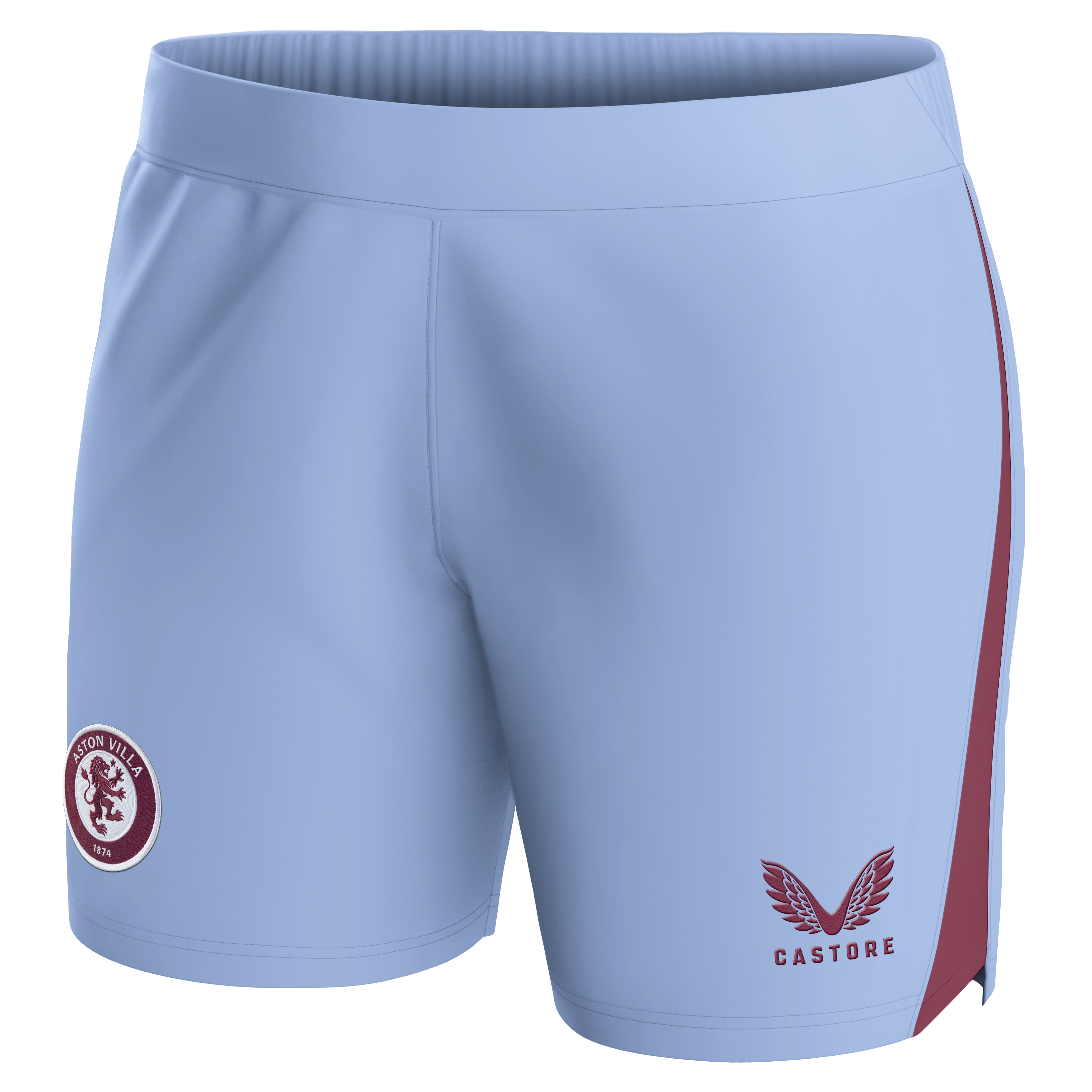 aston villa castore away shorts 2023-24 – womens with custom printing Collection | Aston Villa Jerseys for True Fans