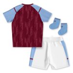 aston villa castore home baby kit 2023-24 with custom printing Collection | Aston Villa Jerseys for True Fans