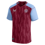 aston villa castore home shirt 2023-24 – kids with custom printing Collection | Aston Villa Jerseys for True Fans