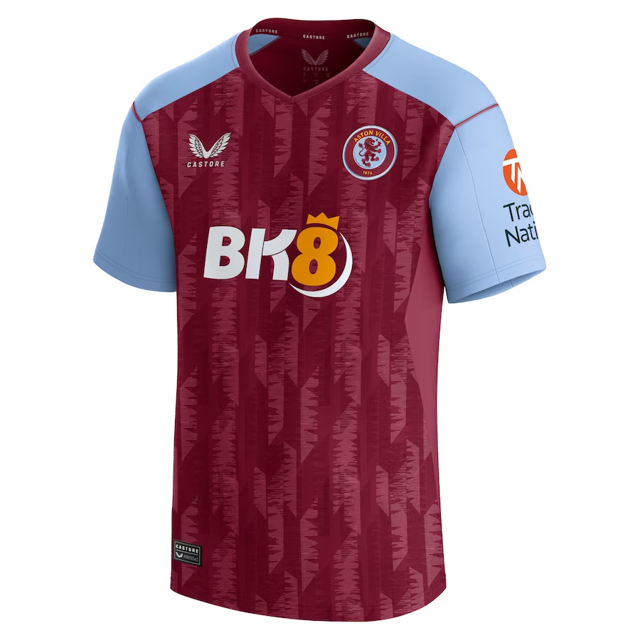 aston villa castore home shirt 2023-24 with custom printing Collection | Aston Villa Jerseys for True Fans