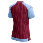 aston villa castore home shirt 2023-24 – womens with custom printing Collection | Aston Villa Jerseys for True Fans
