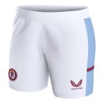 aston villa castore home shorts 2023-24 – womens with custom printing Collection | Aston Villa Jerseys for True Fans