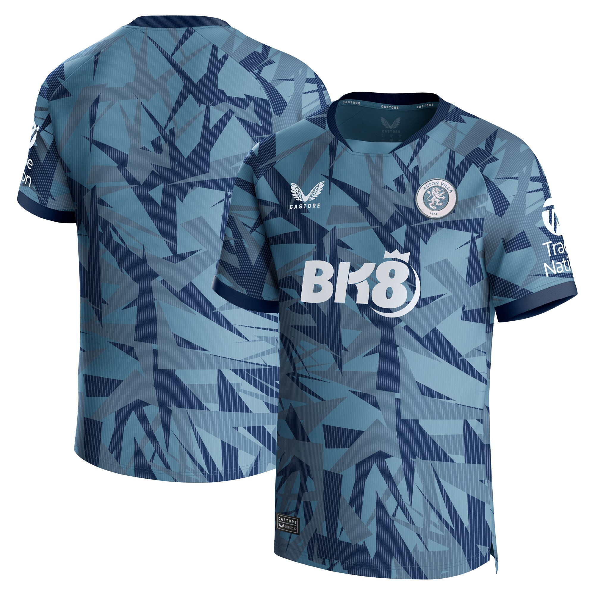 aston villa castore third shirt 2023-24 with custom printing Collection | Aston Villa Jerseys for True Fans