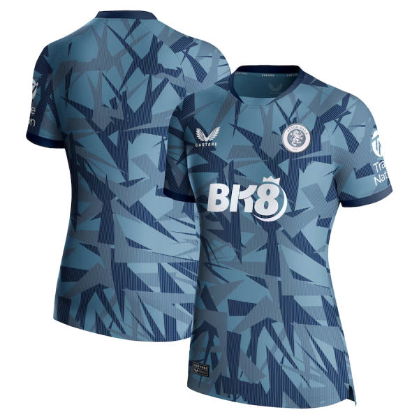 aston villa castore third shirt 2023-24 – womens Collection | Aston Villa Jerseys for True Fans