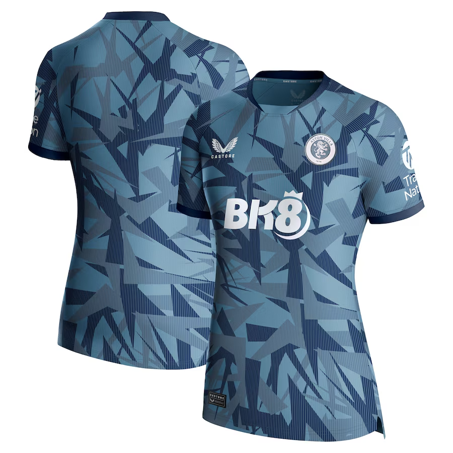 aston villa castore third shirt 2023-24 – womens Collection | Aston Villa Jerseys for True Fans