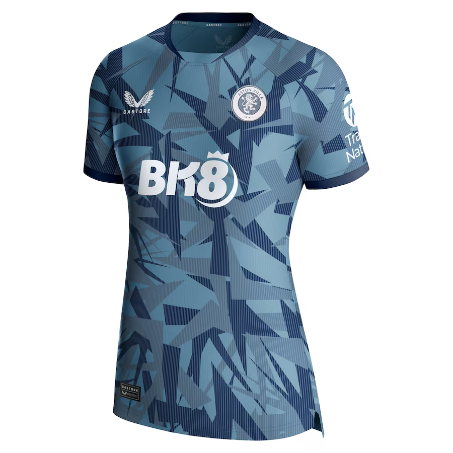 aston villa castore third shirt 2023-24 – womens Collection | Aston Villa Jerseys for True Fans