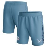 aston villa castore third shorts 2023-24 – kids Collection | Aston Villa Jerseys for True Fans
