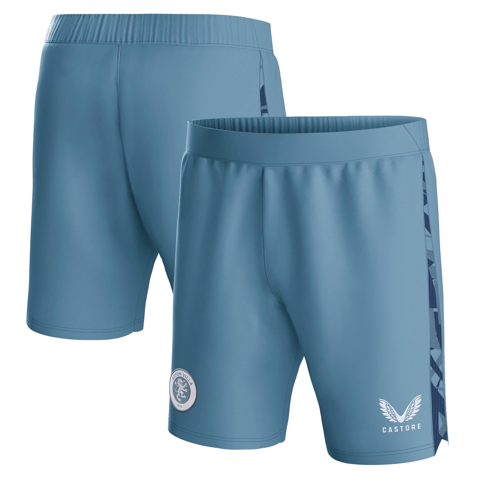 aston villa castore third shorts 2023-24 – kids Collection | Aston Villa Jerseys for True Fans