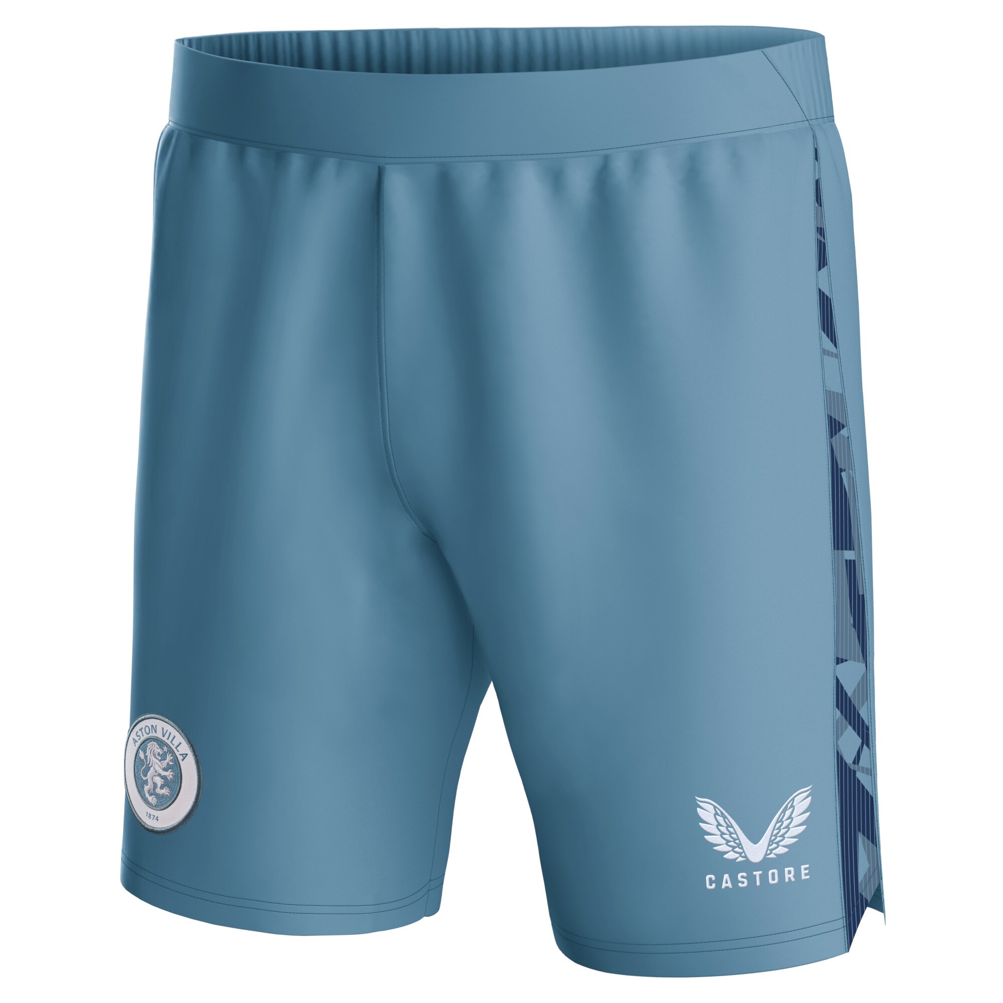 aston villa castore third shorts 2023-24 – kids Collection | Aston Villa Jerseys for True Fans