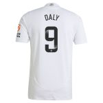 aston villa wsl adidas away authentic shirt 2024-25 with daly 9 printing Collection | Aston Villa Jerseys for True Fans