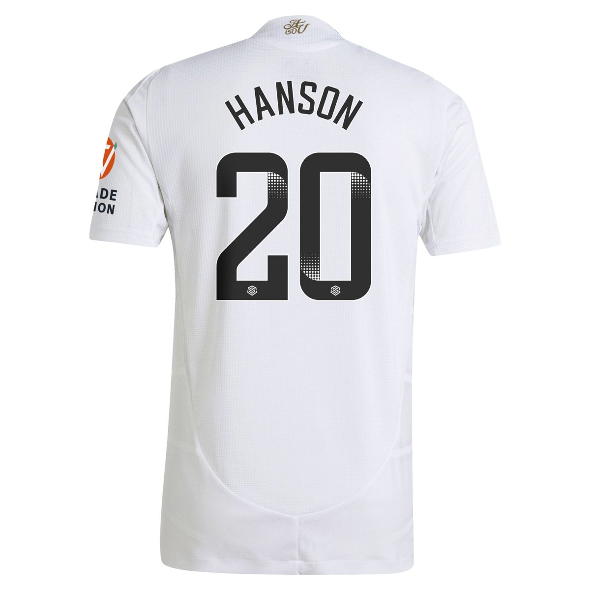 aston villa wsl adidas away authentic shirt 2024-25 with hanson 20 printing Collection | Aston Villa Jerseys for True Fans