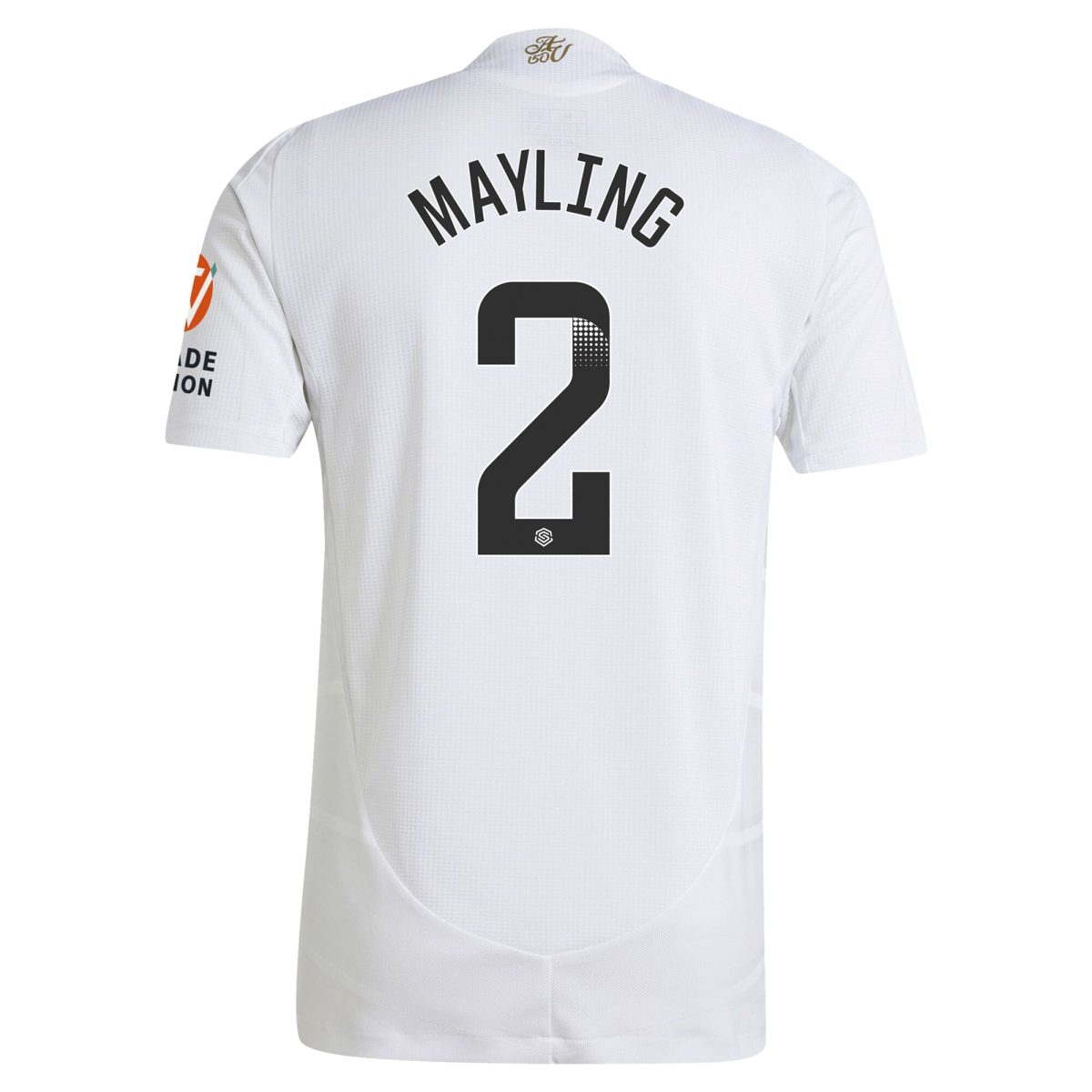 aston villa wsl adidas away authentic shirt 2024-25 with mayling 2 printing Collection | Aston Villa Jerseys for True Fans