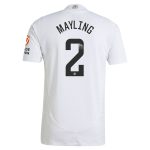 aston villa wsl adidas away authentic shirt 2024-25 with mayling 2 printing Collection | Aston Villa Jerseys for True Fans