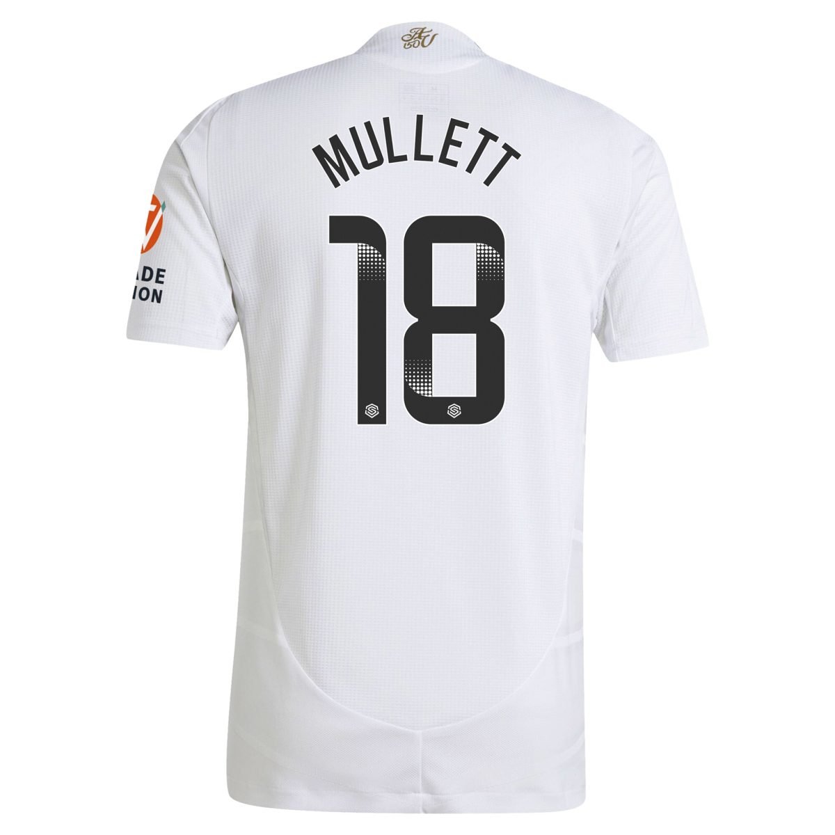 aston villa wsl adidas away authentic shirt 2024-25 with mullett 18 printing Collection | Aston Villa Jerseys for True Fans