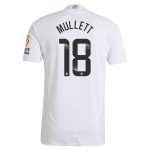 aston villa wsl adidas away authentic shirt 2024-25 with mullett 18 printing Collection | Aston Villa Jerseys for True Fans