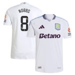 aston villa wsl adidas away authentic shirt 2024-25 with nobbs 8 printing Collection | Aston Villa Jerseys for True Fans