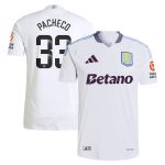 aston villa wsl adidas away authentic shirt 2024-25 with pacheco 33 printing Collection | Aston Villa Jerseys for True Fans