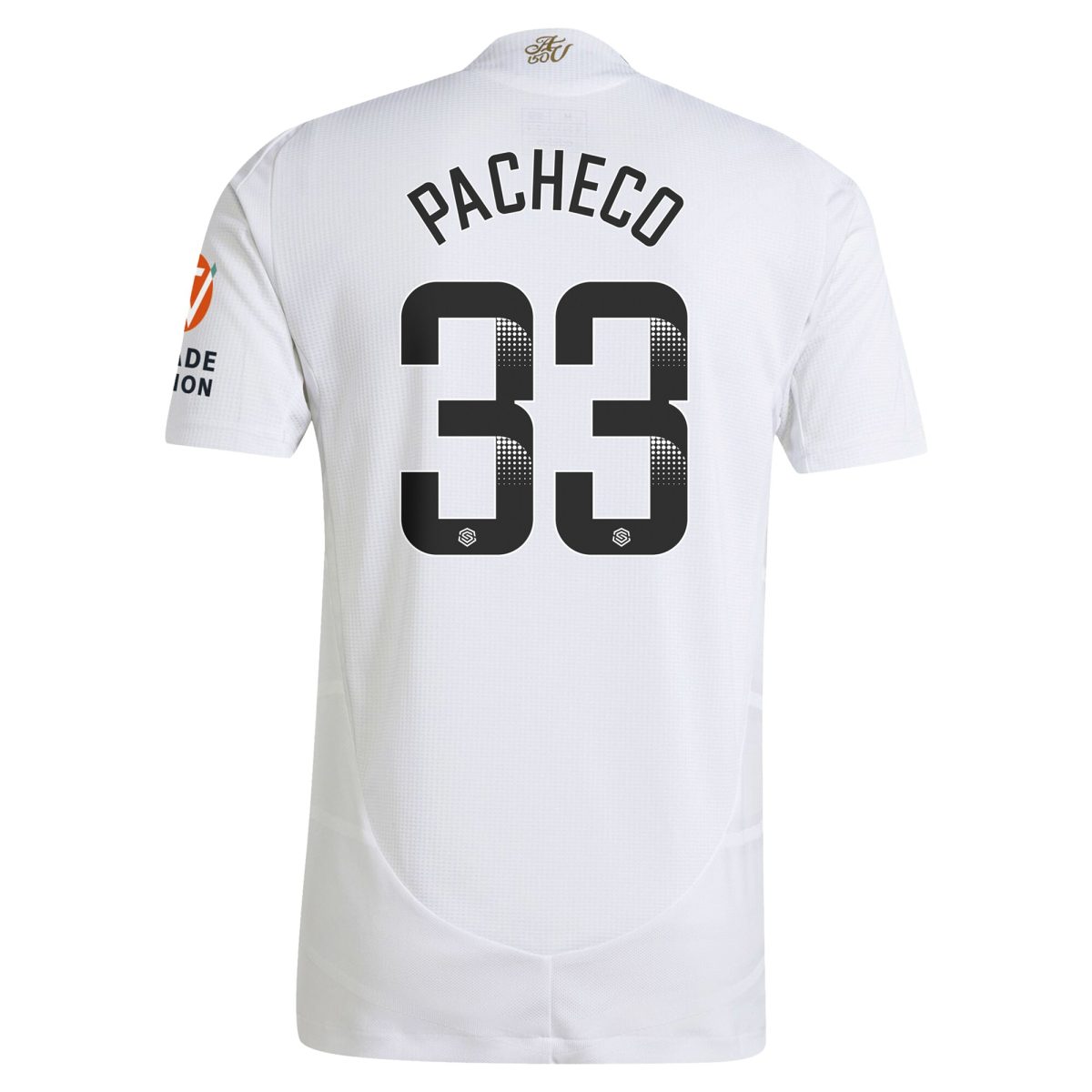 aston villa wsl adidas away authentic shirt 2024-25 with pacheco 33 printing Collection | Aston Villa Jerseys for True Fans
