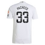 aston villa wsl adidas away authentic shirt 2024-25 with pacheco 33 printing Collection | Aston Villa Jerseys for True Fans