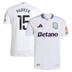 aston villa wsl adidas away authentic shirt 2024-25 with parker 15 printing Collection | Aston Villa Jerseys for True Fans