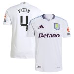 aston villa wsl adidas away authentic shirt 2024-25 with patten 4 printing Collection | Aston Villa Jerseys for True Fans