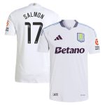 aston villa wsl adidas away authentic shirt 2024-25 with salmon 17 printing Collection | Aston Villa Jerseys for True Fans