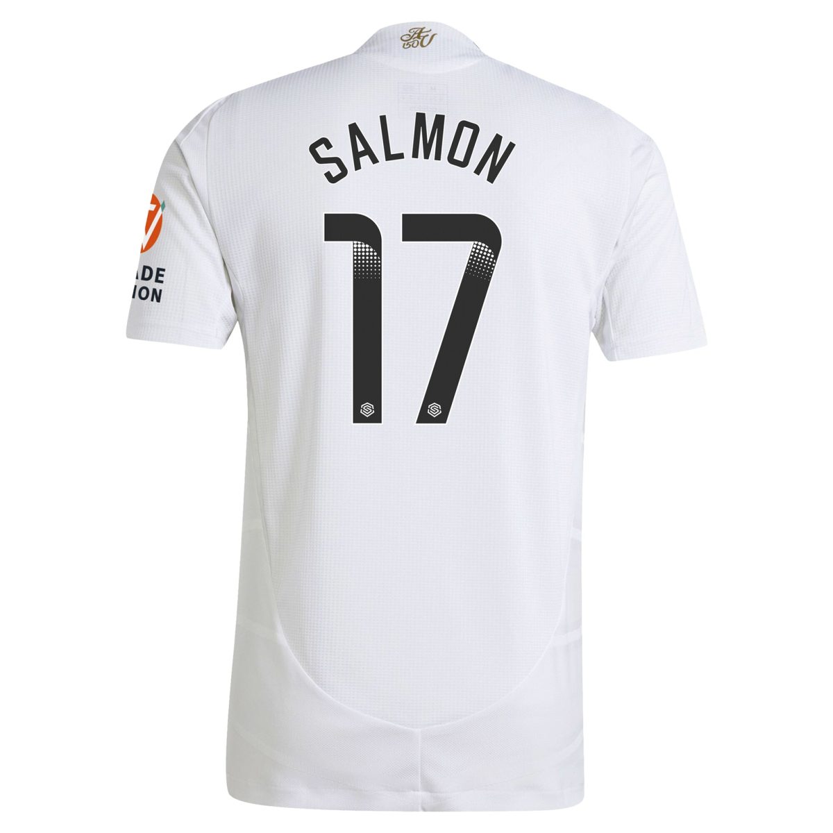 aston villa wsl adidas away authentic shirt 2024-25 with salmon 17 printing Collection | Aston Villa Jerseys for True Fans