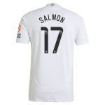 aston villa wsl adidas away authentic shirt 2024-25 with salmon 17 printing Collection | Aston Villa Jerseys for True Fans